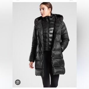 NWT Athleta Lofty Down Coat